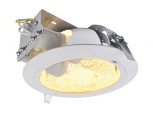 Встраиваемый светильник с цоколем E27 DOWNLIGHTS A8060PL-2WH ― интернет-магазин Свет Вокруг