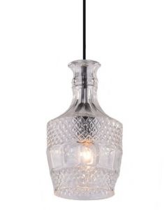 Подвесной светильник CARAFFA черный/прозрачный E14 1*40W 220V A8066SP-1BK ― интернет-магазин Свет Вокруг