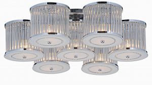 Потолочная люстра GLASSY хром E14 7*40W A8240PL-7CC ― интернет-магазин Свет Вокруг