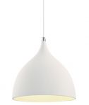 Подвесной светильник CICLONE белый/хром E14 1*40W 220V арт.A9155SP-1WH