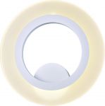Бра декоративное светодиодное ROTONDO белый LED 1*5,5W 220V 435Lm 3000K A9300AP-1WH