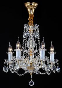 Хрустальная люстра Monogram 2 ARM902-05-G ― интернет-магазин Свет Вокруг