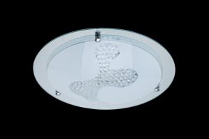 Настенно-потолочный светильник светодиодный Riman хром LED 12W 220V арт. CL213-01-W ― интернет-магазин Свет Вокруг