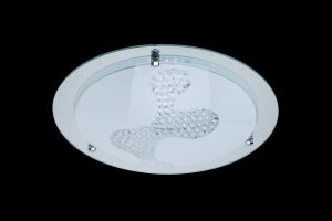 Настенно-потолочный светильник светодиодный Riman хром LED 12W 220V арт. CL213-01-W ― интернет-магазин Свет Вокруг