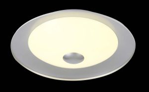 Потолочный светильник светодиодный Euler хром LED 24W 220V арт. CL815-PT50-N ― интернет-магазин Свет Вокруг