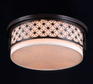 Потолочная люстра Venera темный венге/белый E27 5*40W 220V арт. H260-05-R ― интернет-магазин Свет Вокруг