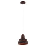 Подвесной светильник LOFT черный со ржавчиной E27 1*60W 220V арт.LSP-9659