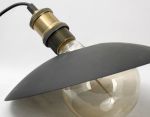Подвесной светильник LOFT черный/латунь E27 1*60W 220V арт.LSP-9670