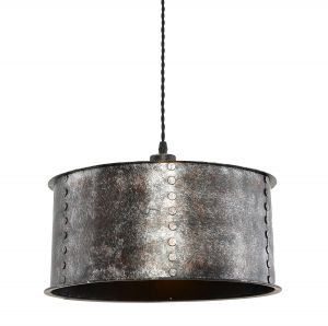 Подвесной светильник LOFT состаренное серебро E27 1*60W 220V арт.LSP-9694 ― интернет-магазин Свет Вокруг