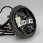 Подвесная люстра LOFT черный/латунь E27 9*60W 220V арт.LSP-9869