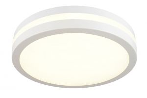 Потолочный светильник светодиодный OML-434 белый LED 1*34W 220V 4200K арт.OML-43407-34 ― интернет-магазин Свет Вокруг