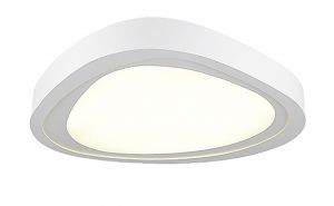 Потолочный светильник светодиодный OML-437 белый LED 1*44W 220V 4200K арт.OML-43707-44 ― интернет-магазин Свет Вокруг