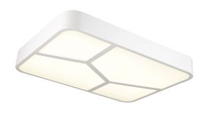 Потолочная люстра светодиодная OML-438 белый LED 1*90W 220V 3000K арт.OML-43807-90 ― интернет-магазин Свет Вокруг