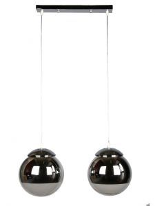 Подвесной светильник OML-442 хром/прозрачный E27 2*60W 220V арт.OML-44206-02 ― интернет-магазин Свет Вокруг