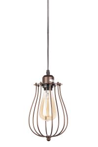 Подвесной светильник OML-900 коричневый E27 1*60W 220V арт.OML-90006-01 ― интернет-магазин Свет Вокруг
