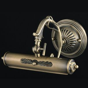 Подсветка для картин  Picasso бронза E14 25W*1 220V арт. PIC114-01-R ― интернет-магазин Свет Вокруг