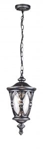 Подвесной светильник уличный Rua Augusta античный черный E27 60W*1 220V арт. S103-44-41-B ― интернет-магазин Свет Вокруг