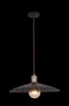Подвесной светильник Quay темно-коричневый E27 1*60W 220W арт. T022-01-R